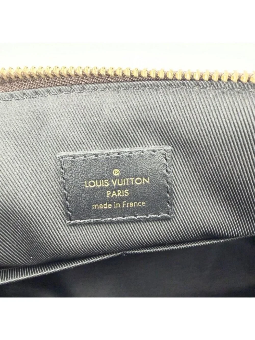 Louis Vuitton 2-Way Damier Odeon Tote MM Handbag Shoulder Bag Crossbody Brown